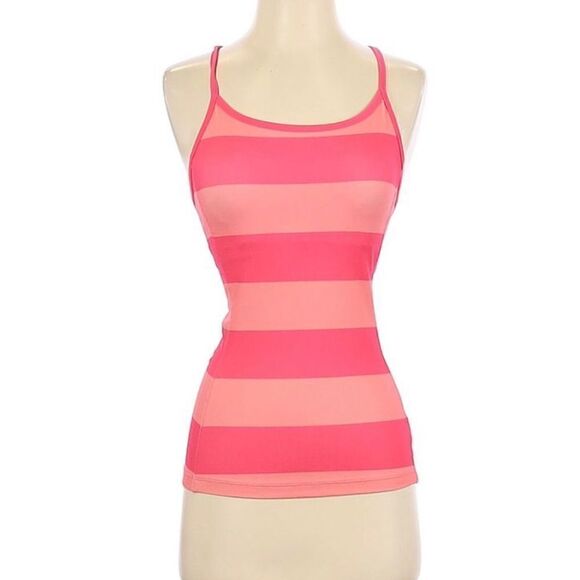 Old Navy Activewear Striped Tank Top Extra Large - Picture 2 of 9